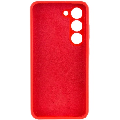 Чехол Silicone Cover Lakshmi Full Camera (AAA) для Samsung Galaxy S24 FE Красный / Red