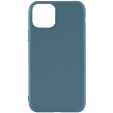 Силіконовий чохол Candy для Apple iPhone 13 mini (5.4"), Сіній / Powder Blue