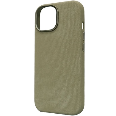 Чехол Denim with MagSafe для Apple iPhone 14 Pro (6.1") Olive