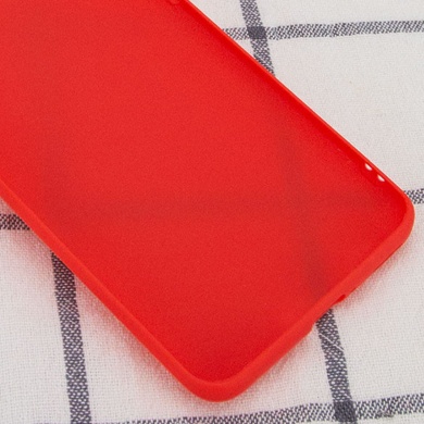 Силиконовый чехол Candy для Xiaomi Redmi Note 11 (Global) / Note 11S Красный
