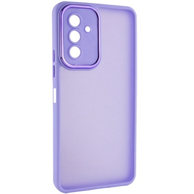 TPU+PC чехол Accent для Samsung Galaxy A05s White / Purple