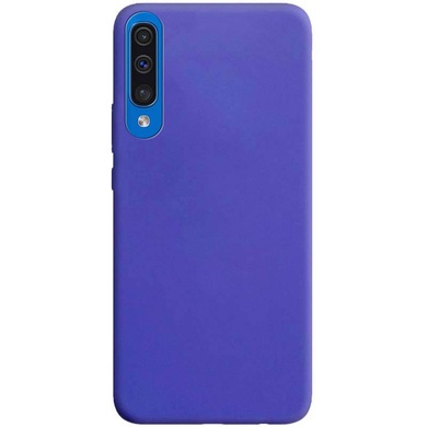 Силіконовий чохол Candy для Samsung Galaxy A50 (A505F) / A50s / A30s, Фіолетовий