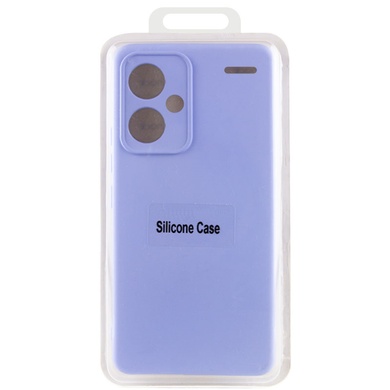 Чохол Silicone Cover Lakshmi Full Camera (A) для Xiaomi Redmi Note 13 Pro+, Бузковий / Dasheen