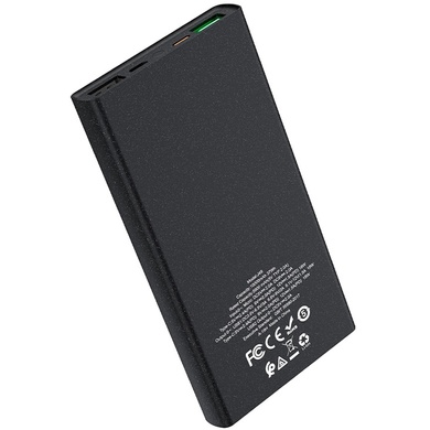 Портативное зарядное устройство Power Bank Hoco J49 "Jewel " PD+QC3.0 10000 mAh Черный