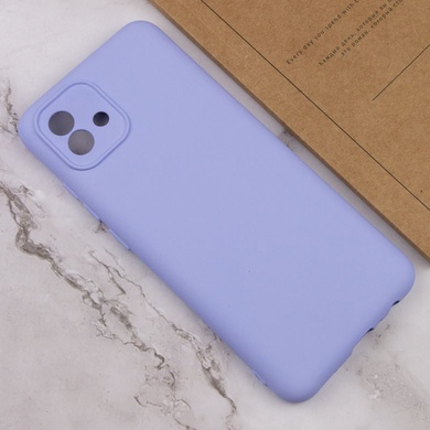 Чохол Silicone Cover Lakshmi Full Camera (AA) для Motorola Moto G84, Бузковий / Dasheen