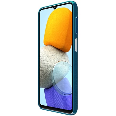 Чехол Nillkin Matte для Samsung Galaxy M23 5G / F23 / M13 4G Бирюзовый / Peacock blue