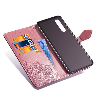 Шкіряний чохол (книжка) Art Case з візитницею для Samsung Galaxy A50 (A505F) / A50s / A30s, Рожевий