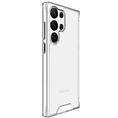 Чохол TPU Space Case transparent для Samsung Galaxy S23 Ultra, Прозрачный