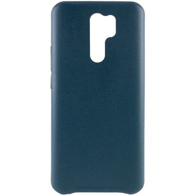Шкіряний чохол AHIMSA PU Leather Case (A) для Xiaomi Redmi 9, Зелений