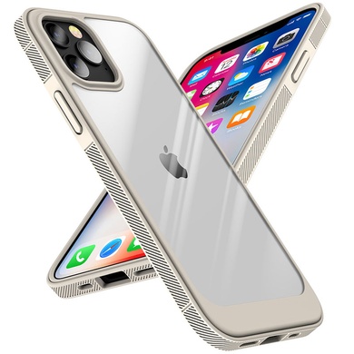 Чохол TPU+PC Pulse для Apple iPhone 11 Pro Max (6.5"), White