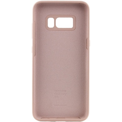Чехол Silicone Cover Full Protective (AA) для Samsung G950 Galaxy S8 Розовый / Pink