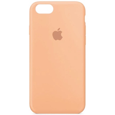 Чохол Silicone Case Full Protective (AA) для Apple iPhone 7 /8 / SE (2020) (4.7 "), Помаранчевий / Cantaloupe