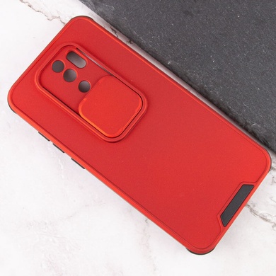 TPU+PC чохол Lens series для Xiaomi Redmi Note 8 Pro, Червоний