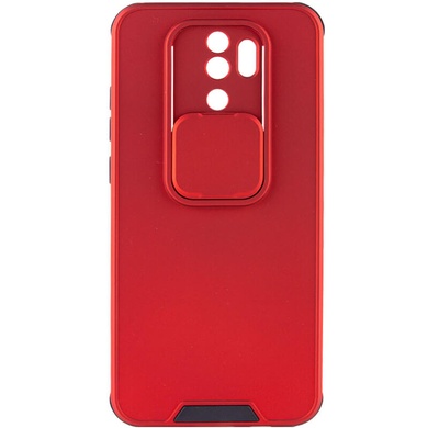 TPU+PC чехол Lens series для Xiaomi Redmi Note 8 Pro Красный