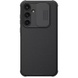 Карбоновая накладка Nillkin CamShield Pro Magnetic для Samsung Galaxy A35 Black