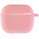 Силиконовый футляр для наушников AirPods 3 Розовый / Light pink