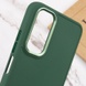 TPU чехол Bonbon Metal Style для Samsung Galaxy A23 4G Зеленый / Pine green