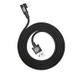 Дата кабель Baseus MVP Elbow L-образное подключение USB to Lightning 1.5A (2m) (CALMVP-A) Черный