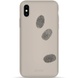 Чохол Pump Silicone Minimalistic для Apple iPhone X / XS (5.8 "), Fingerprints