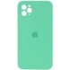 Чехол Silicone Case Square Full Camera Protective (AA) для Apple iPhone 11 Pro Max (6.5") Зеленый / Spearmint