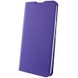 Кожаный чехол книжка GETMAN Elegant (PU) для Google Pixel 6a Фиолетовый