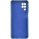 Чехол Silicone Cover Lakshmi Full Camera (A) для Samsung Galaxy M33 5G Синий / Midnight Blue