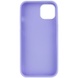 TPU чехол Bonbon Metal Style для Apple iPhone 11 Pro Max (6.5") Сиреневый / Dasheen