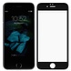 Защитное стекло King Fire 6D для Apple iPhone 6/6s (4.7") (тех.пак) Черный