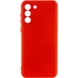 Чохол Silicone Cover Lakshmi Full Camera (A) для Samsung Galaxy S23+, Червоний / Red