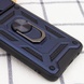 Ударопрочный чехол Camshield Serge Ring для Xiaomi Redmi Note 12S Синий