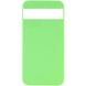 Чохол Silicone Cover Lakshmi (A) для Google Pixel 6, Салатовый / Neon green
