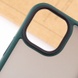 TPU+PC чохол Metal Buttons для Apple iPhone 13 mini (5.4 "), Зелений