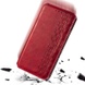 Кожаный чехол книжка GETMAN Cubic (PU) для Samsung Galaxy M53 5G Красный