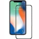 Защитное цветное стекло Mocoson 5D (full glue) для Apple iPhone XR / 11 Черный