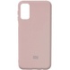 Чехол Silicone Cover Full Protective (AA) для Xiaomi Redmi Note 10 5G / Poco M3 Pro Розовый / Pink Sand