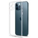 TPU чохол Epic Transparent 1,5mm Full Camera для Apple iPhone 13 Pro Max (6.7"), Безбарвний (прозорий)