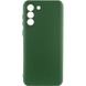 Чохол Silicone Cover Lakshmi Full Camera (A) для Samsung Galaxy S24, Зелений / Dark Green