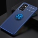 TPU чехол Deen ColorRing под магнитный держатель (opp) для Samsung Galaxy A33 5G Синий / Синий