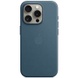 Чехол FineWoven (AAA) with MagSafe для Apple iPhone 15 Pro (6.1") Pacific Blue