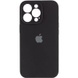 Чехол Silicone Case Full Camera Protective (AA) для Apple iPhone 14 Pro Max (6.7") Черный / Black