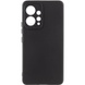 Чохол Silicone Cover Lakshmi Full Camera (AAA) для Xiaomi Redmi Note 12 4G, Чорний / Black