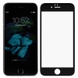 Захисне скло King Fire 6D для Apple iPhone 6/6s (4.7 ") (тех.пак), Чорний