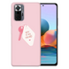 TPU чехол Love для Xiaomi Redmi Note 10 Pro, Key 2