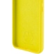 Чохол Silicone Cover Lakshmi Full Camera (AAA) для Motorola Moto E40, Жовтий / Yellow