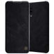 Кожаный чехол (книжка) Nillkin Qin Series для Xiaomi Mi CC9 / Mi 9 Lite Черный