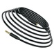 Аудио кабель Borofone BL12 3.5 audio extension cable Male to Female (2m) Черный