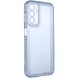 Чехол TPU Starfall Clear для Samsung Galaxy A54 5G Голубой