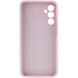 Чехол Silicone Cover Lakshmi Full Camera (AAA) для Samsung Galaxy A54 5G Розовый / Pink Sand