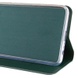 Кожаный чехол книжка GETMAN Elegant (PU) для Motorola Moto G32 Зеленый
