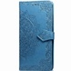 Шкіряний чохол (книжка) Art Case з візитницею для Sony Xperia 5, Синій
